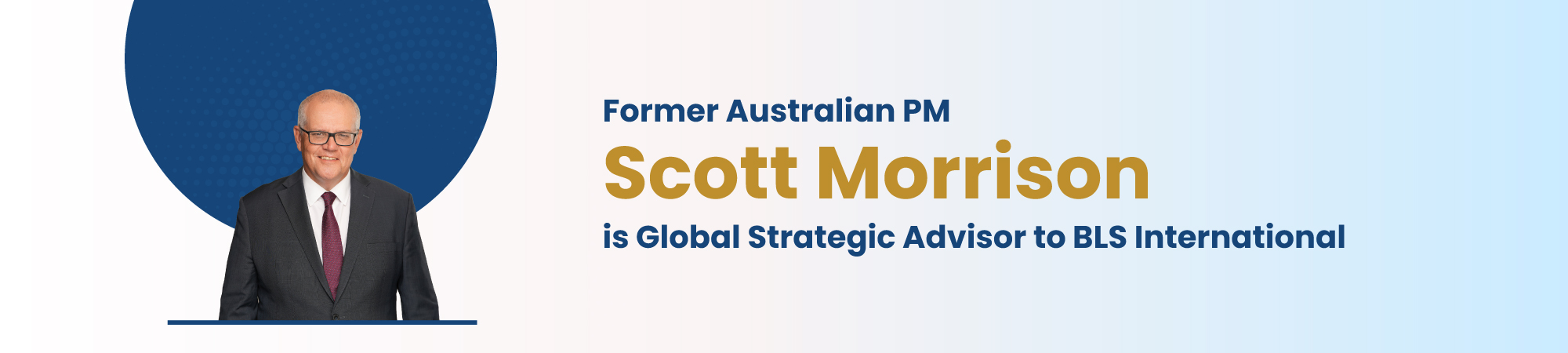 Scott Morrison Banner