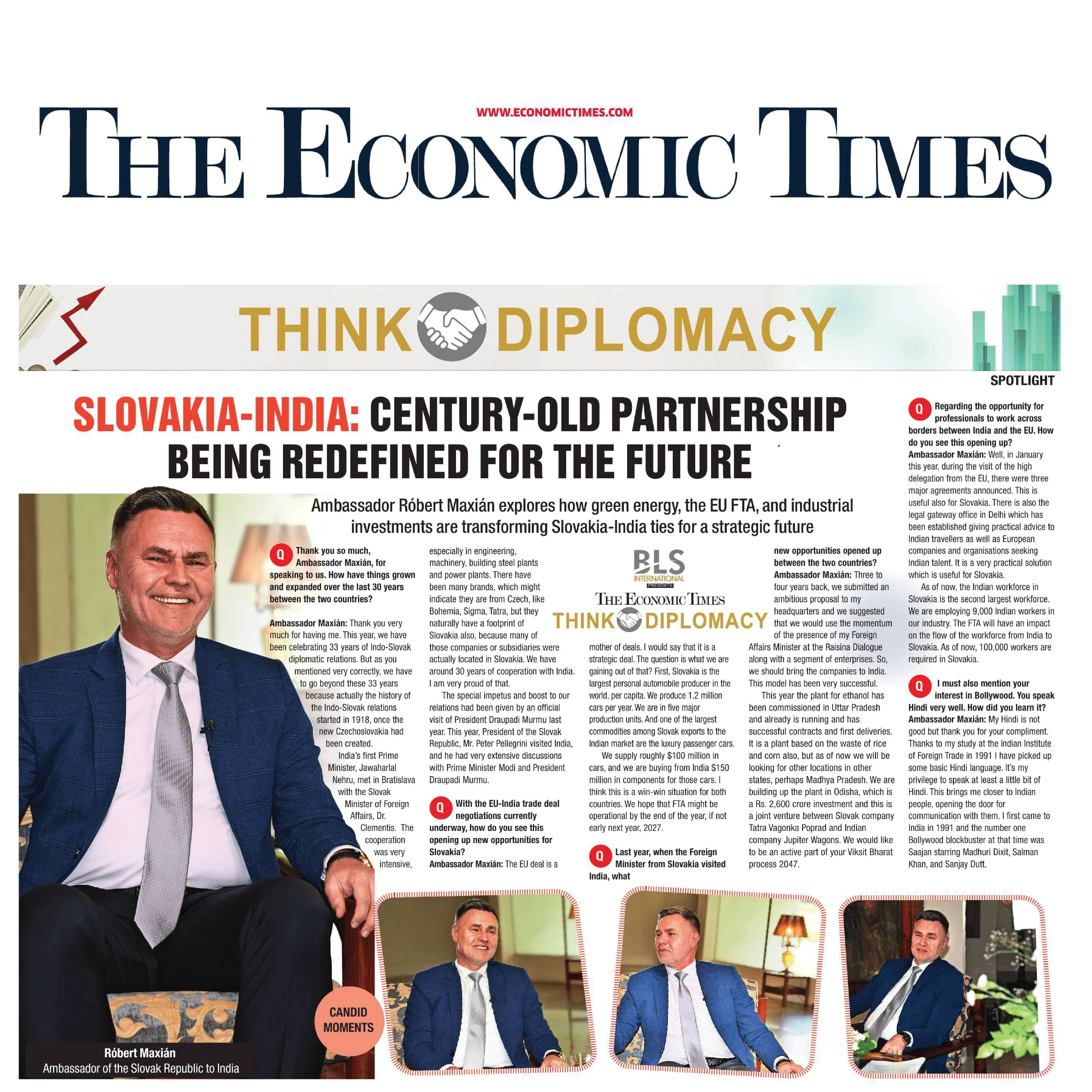 Slovac Ambassadors