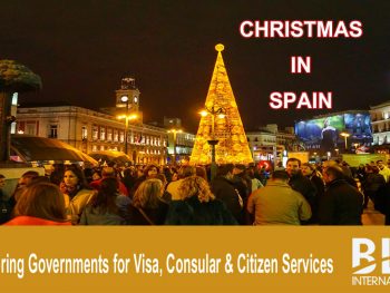 This December feel the festivity of Christmas in Spain