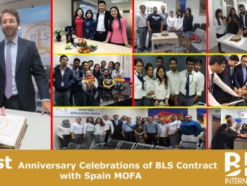 BLS International Celebrates One Successful Year of Contract with Spain MOFA