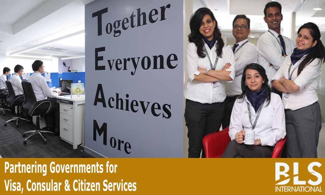 Proficient Human Capital behind Impeccable Services of BLS International