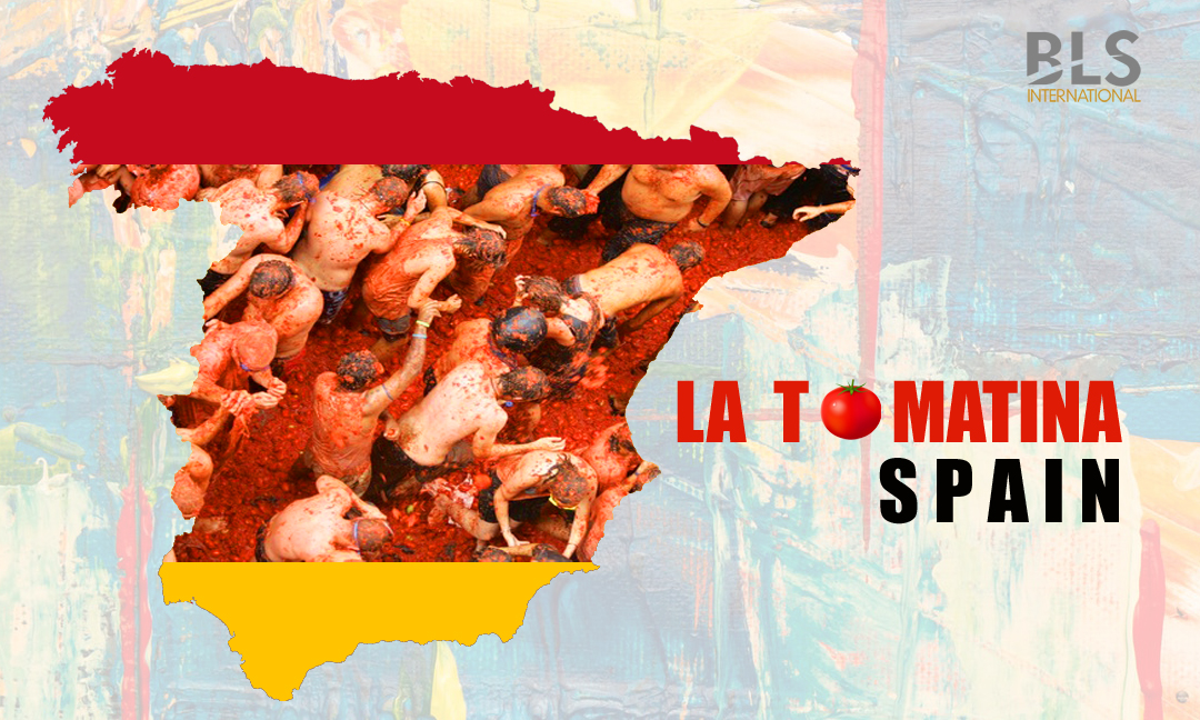 La Tomatina, the World’s Largest Food Fight Festival in Spain