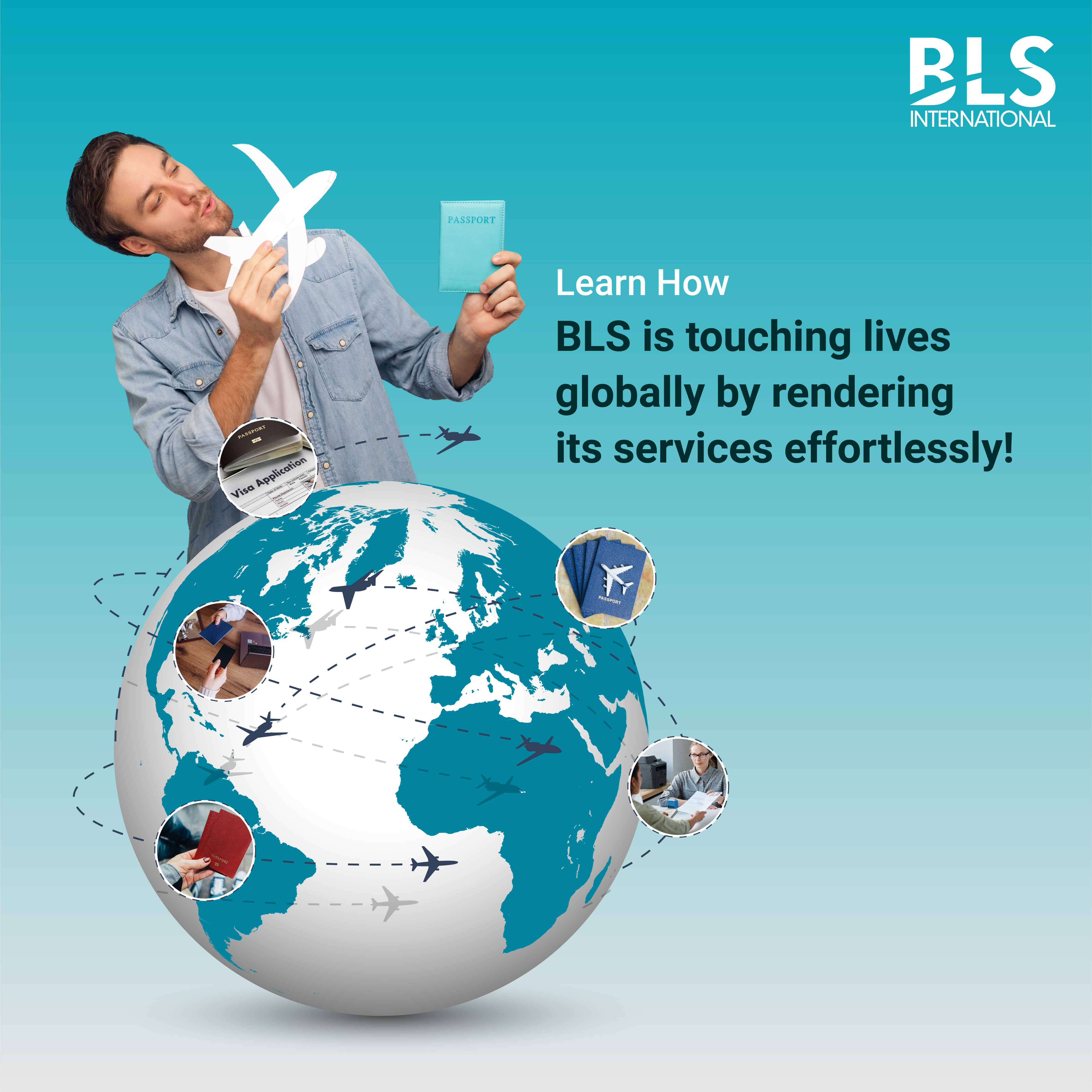 BLS Touching Lives Globally