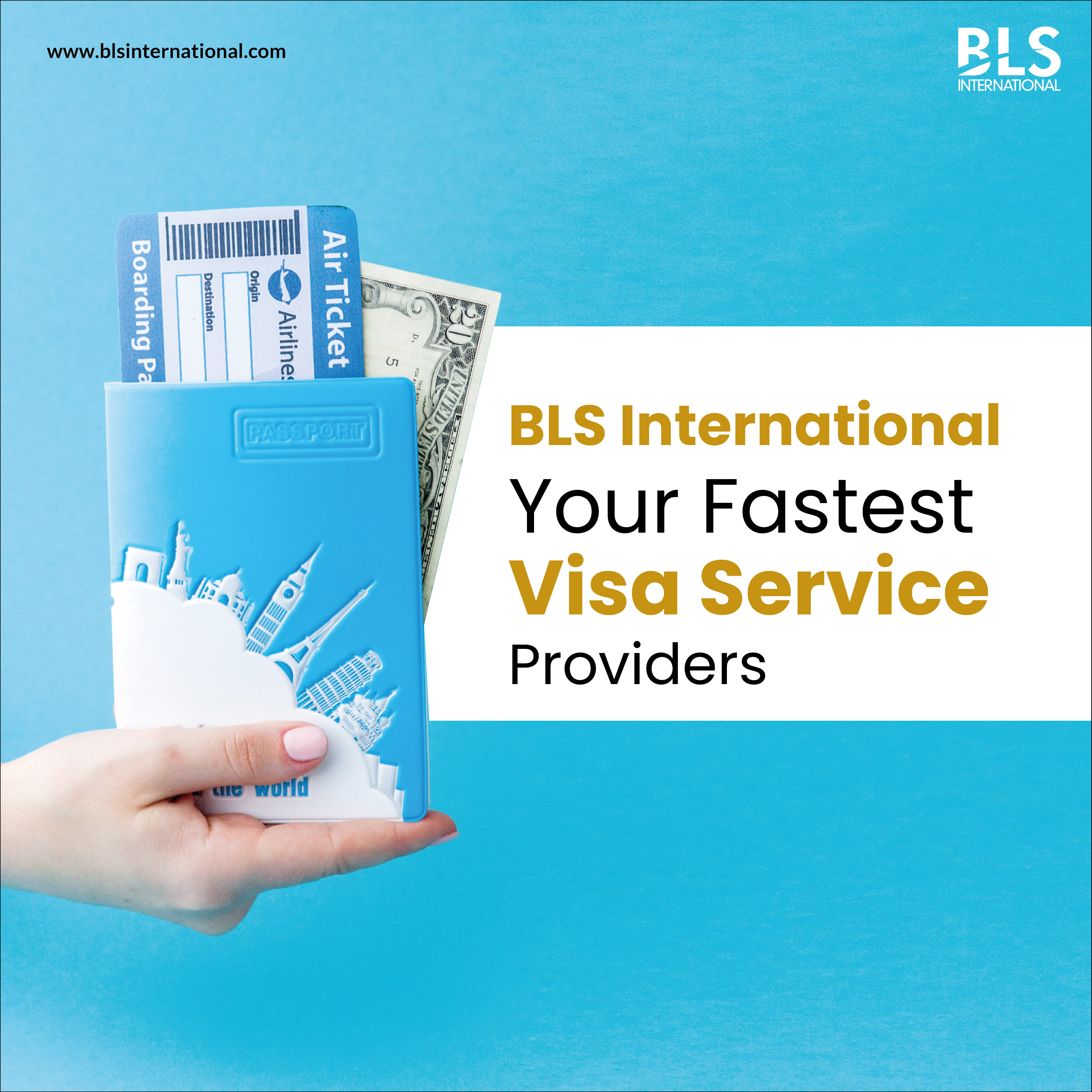 BLS International Your Fastest Visa Service Providers