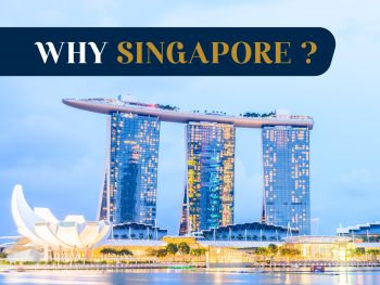 <strong>WHY SINGAPORE?</strong>
