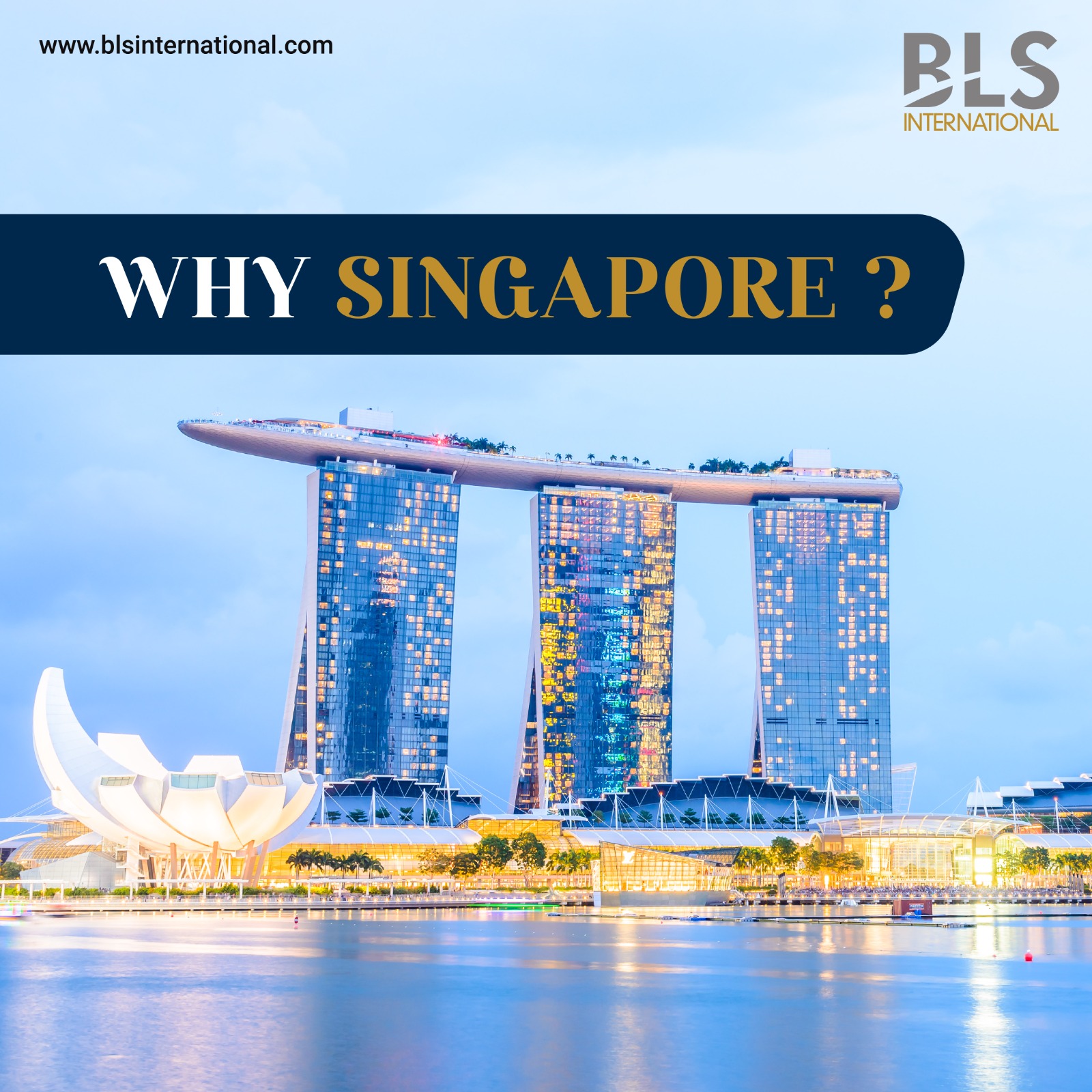 <strong>WHY SINGAPORE?</strong>