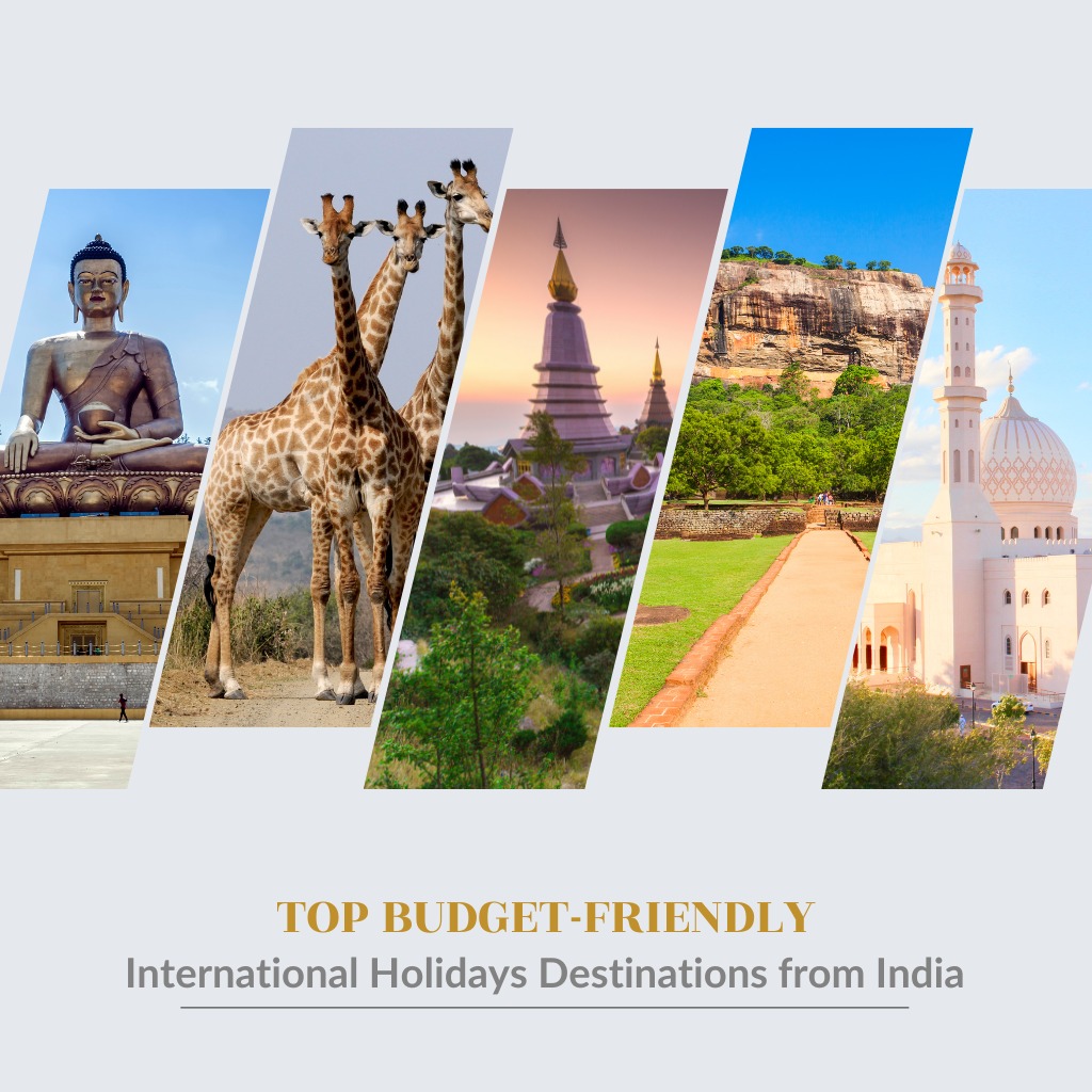<strong>Top Budget-friendly International Holidays Destinations from India</strong>