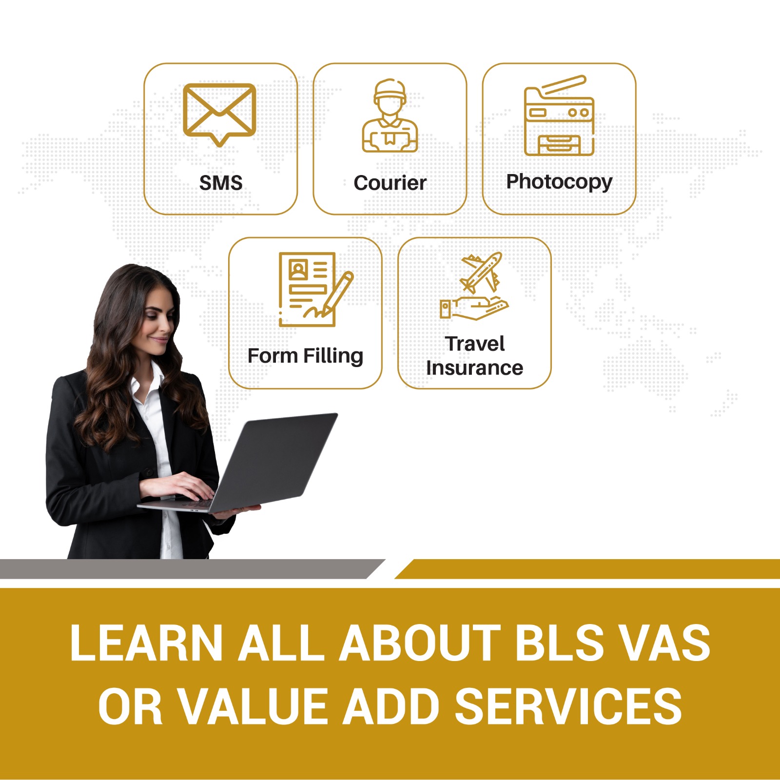 Learn All About BLS VAS or Value Add Services
