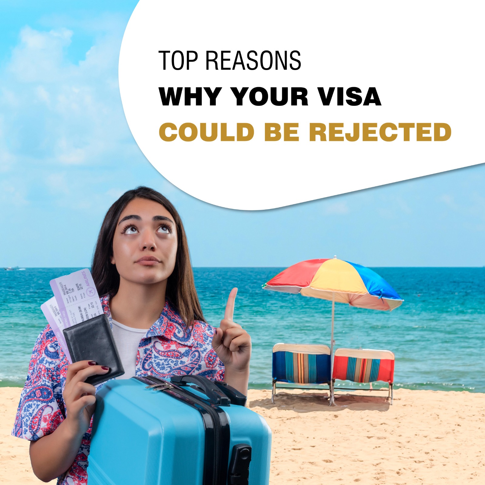 Top reasons why your visa could be rejected