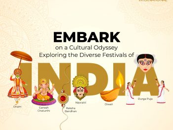 <strong>Embark on a Cultural Odyssey: Exploring the Diverse Festivals of India</strong>