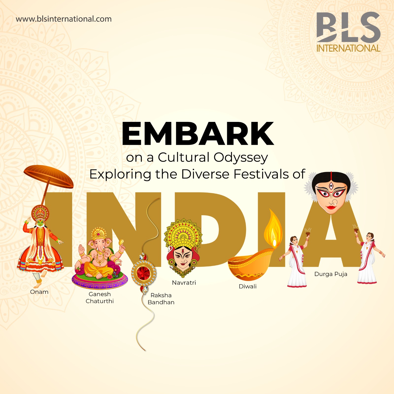 <strong>Embark on a Cultural Odyssey: Exploring the Diverse Festivals of India</strong>