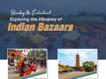 Unveiling the Enchantment Exploring the Vibrancy of Indian Bazaars
