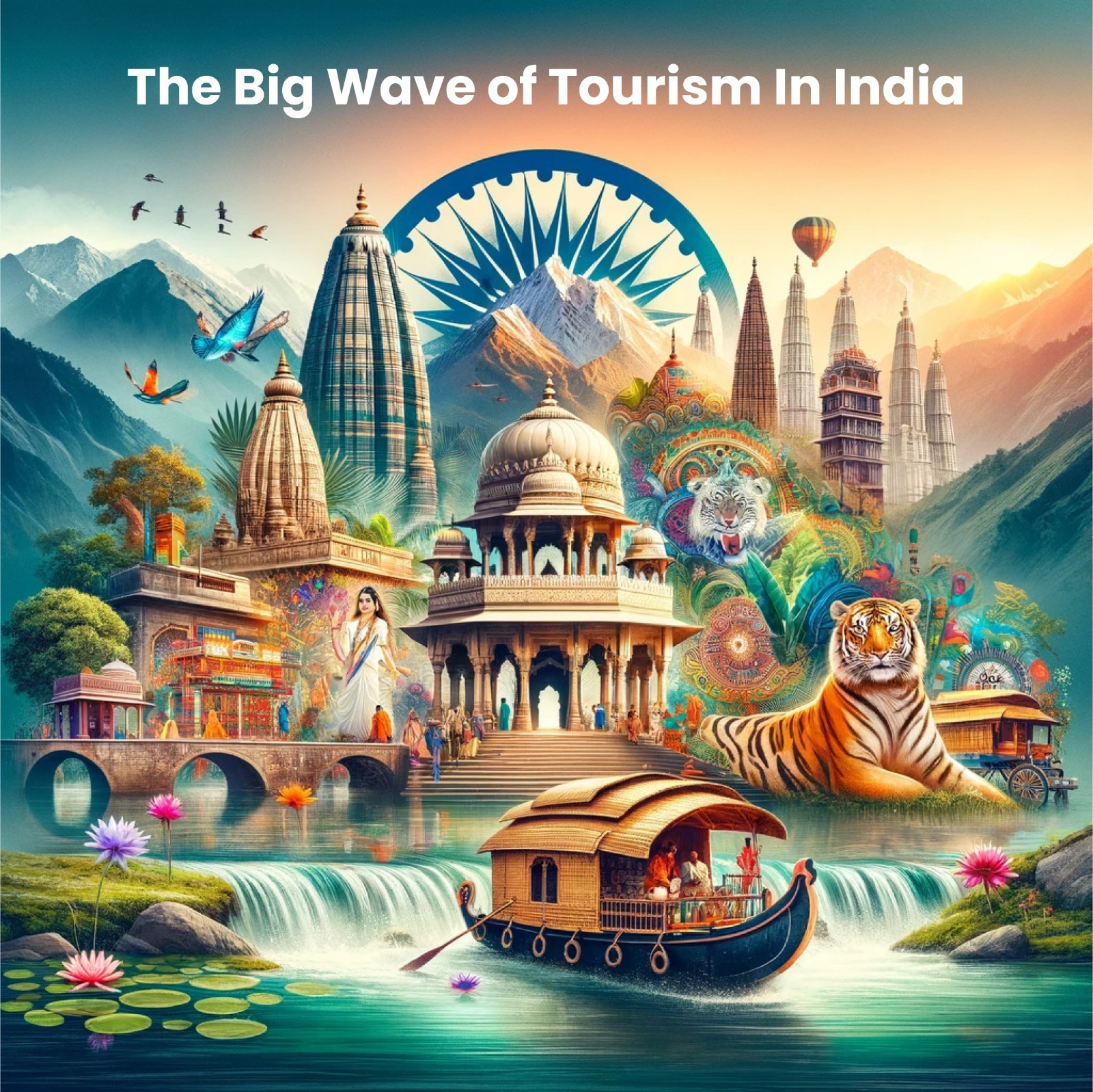 The Big Wave of Tourism in India