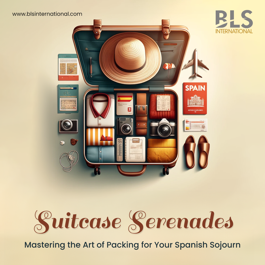Suitcase Serenades: Mastering the Art of Packing for Your Spanish Sojourn