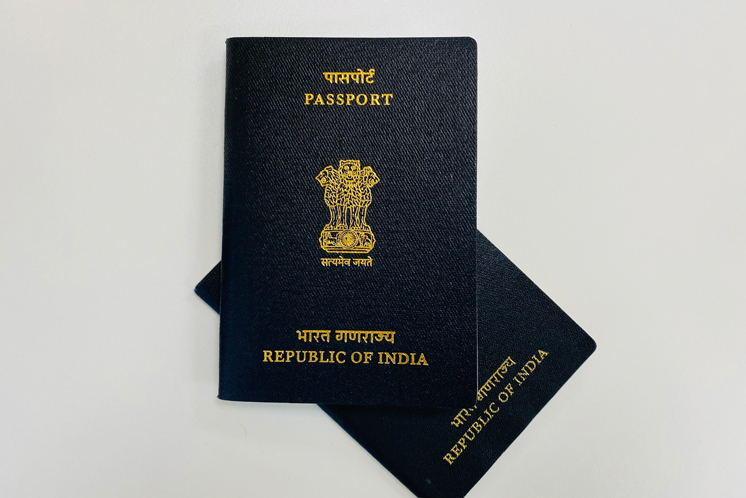 BLS India Passport