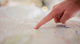 India Passport Location from UAE